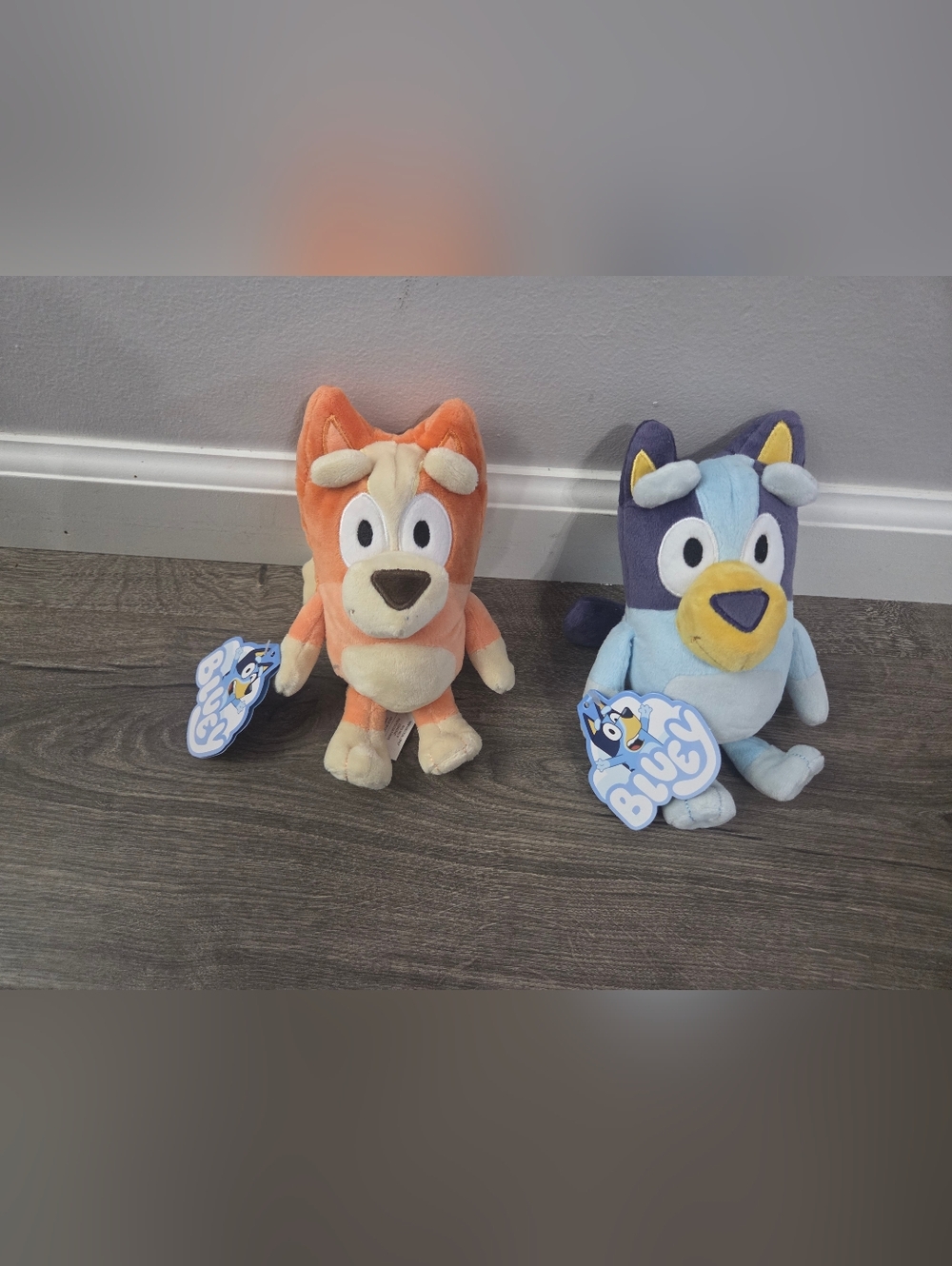Bluey & Bingo Plush Toys NWT
